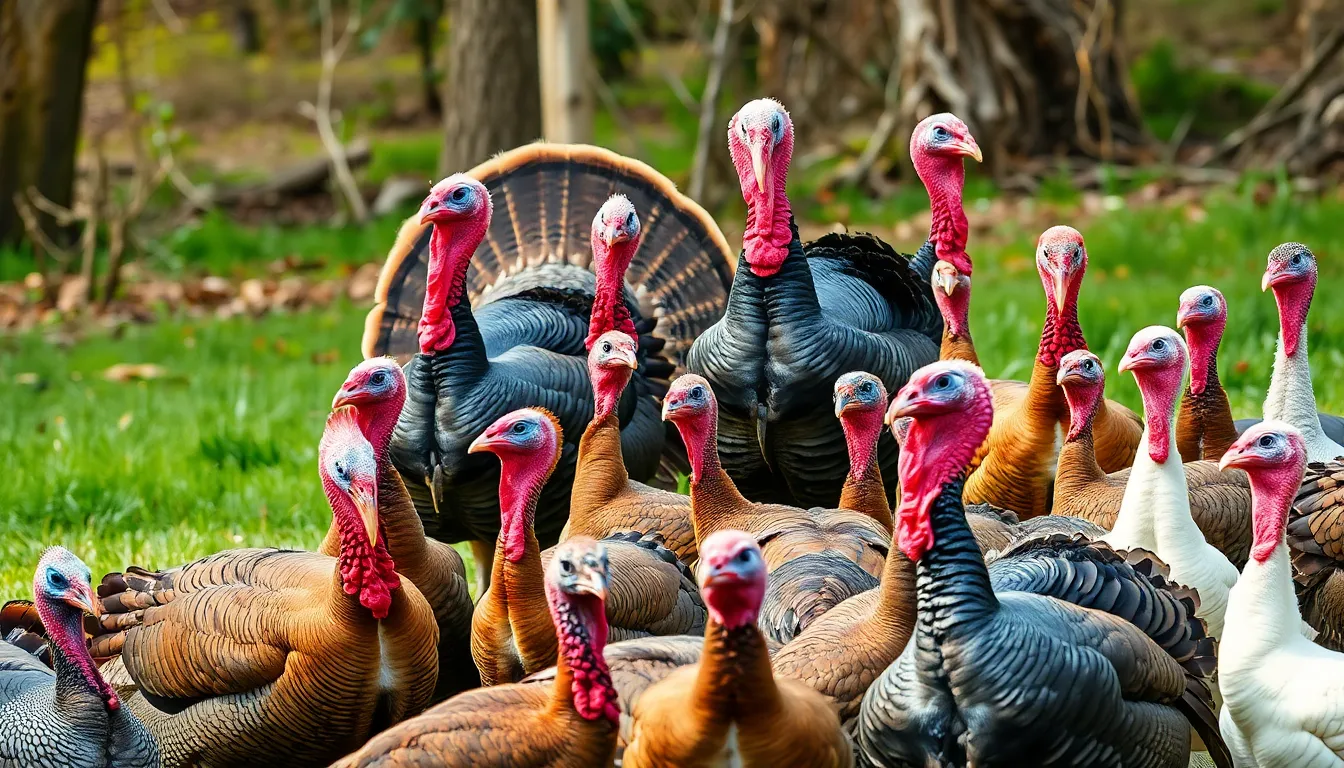 2 turkey bird