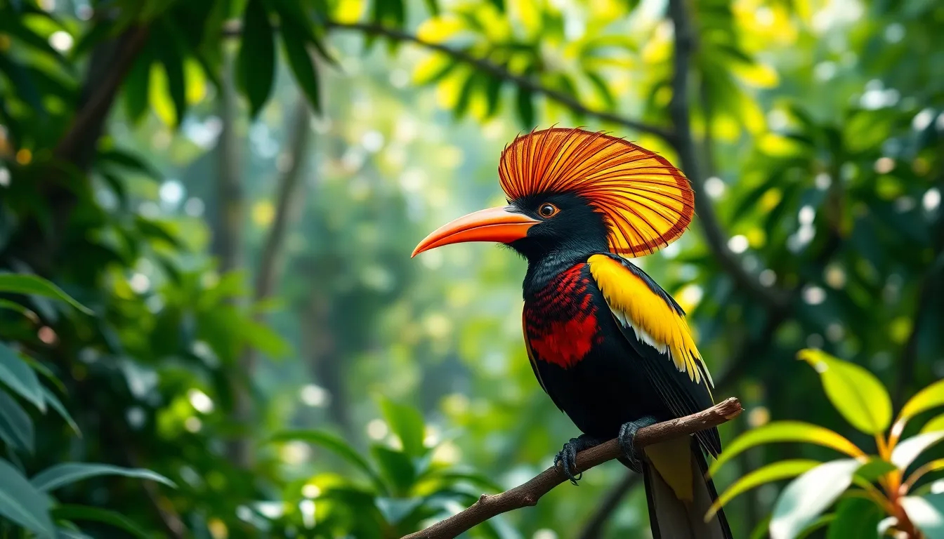 The Magnificent Umbrella Bird: 3 Rare Species Fighting for Survival in Cloud Forests 3 2 umbrella bird