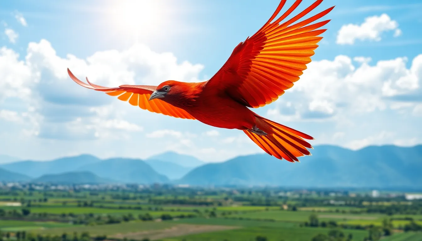 Vermillion Bird: The Forgotten Phoenix of Chinese Mythology You Need to Know About 3 2 vermillion bird