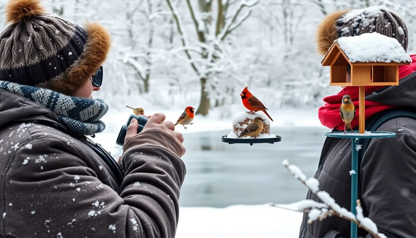 Winter Bird Watching: 15 Amazing Species That Thrive in Cold Weather 3 2 winter bird