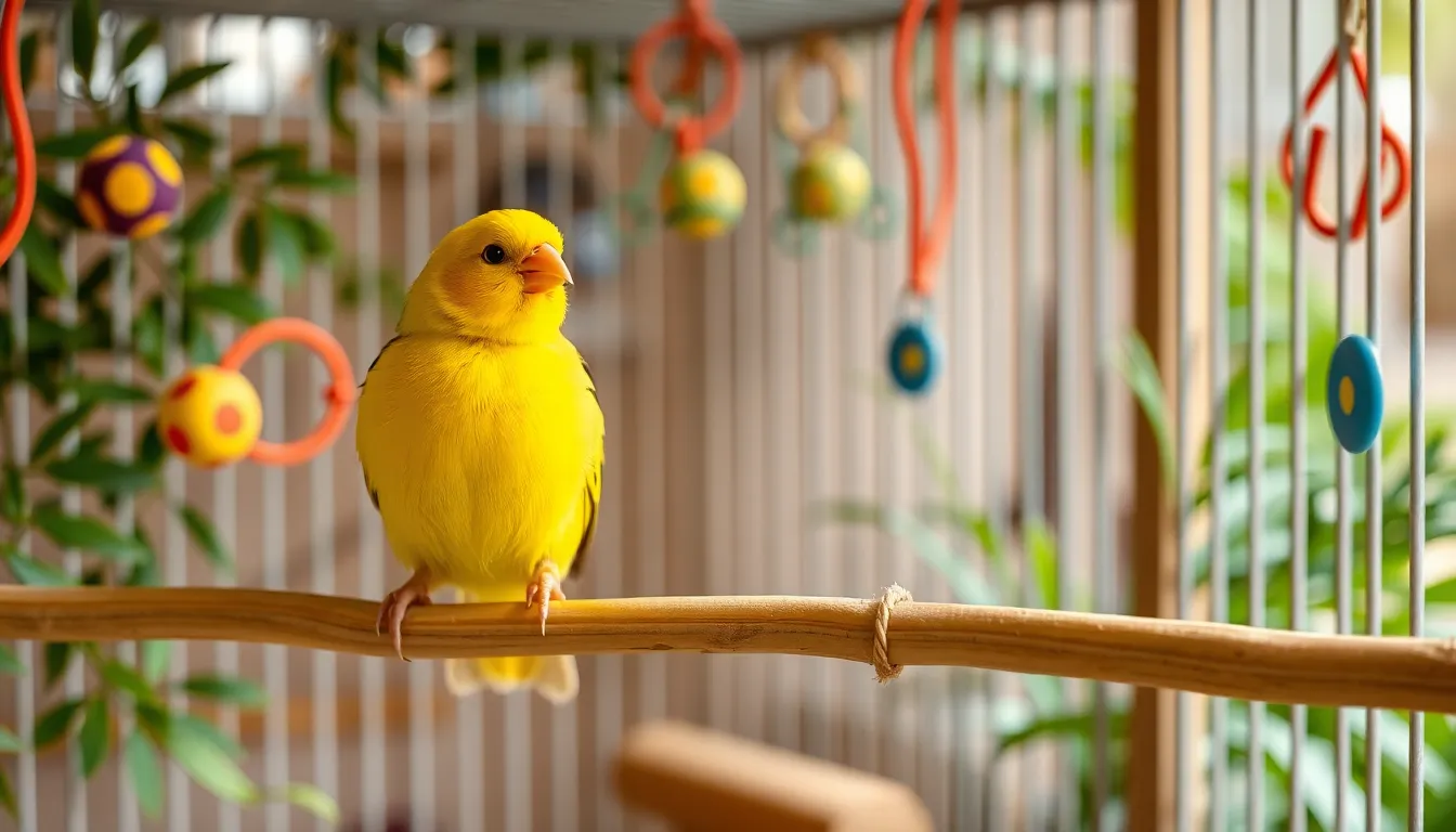 2 yellow finch bird