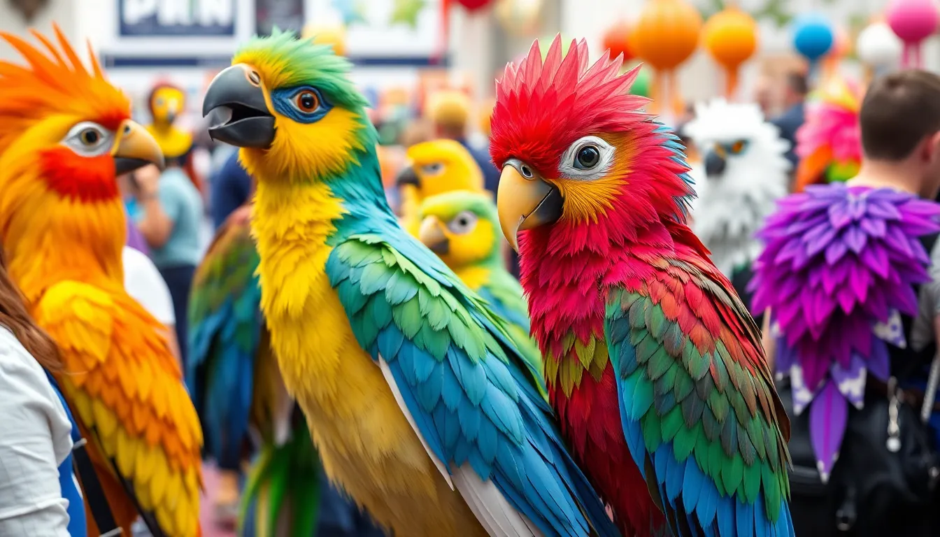 Why Anthro Birds Are Taking Over Pop Culture: Complete Guide to Avian Characters 4 3 anthro bird