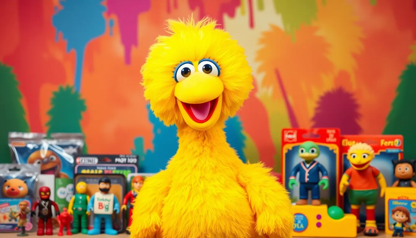 Big Bird's 55-Year Journey: How Sesame Street's Icon Shaped Childhood Forever 4 3 big bird
