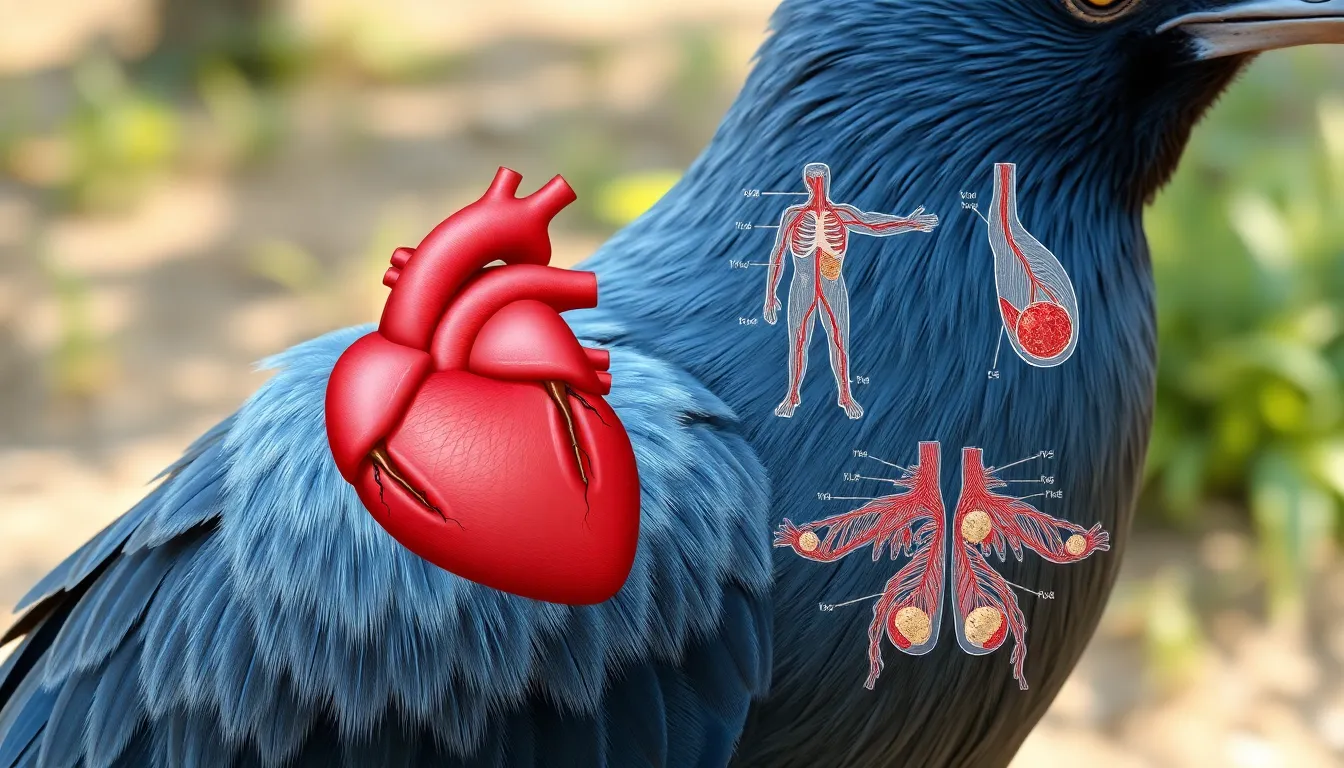 Complete Guide to Bird Anatomy: From Feathers to Flight Systems 4 3 bird anatomy