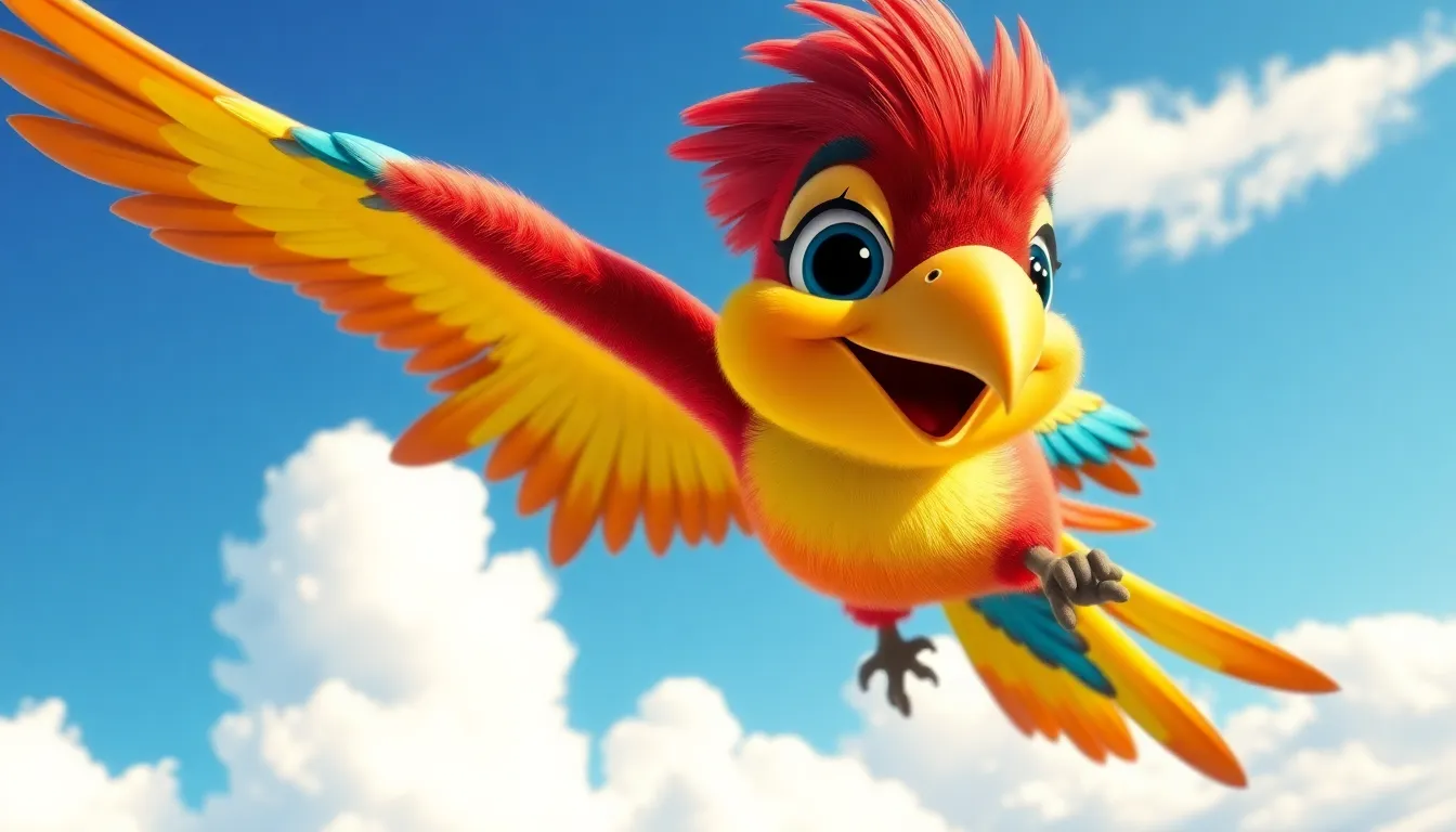 Exploring Bird Character: From Real Avian Personalities to Iconic Fictional Heroes 4 3 bird character