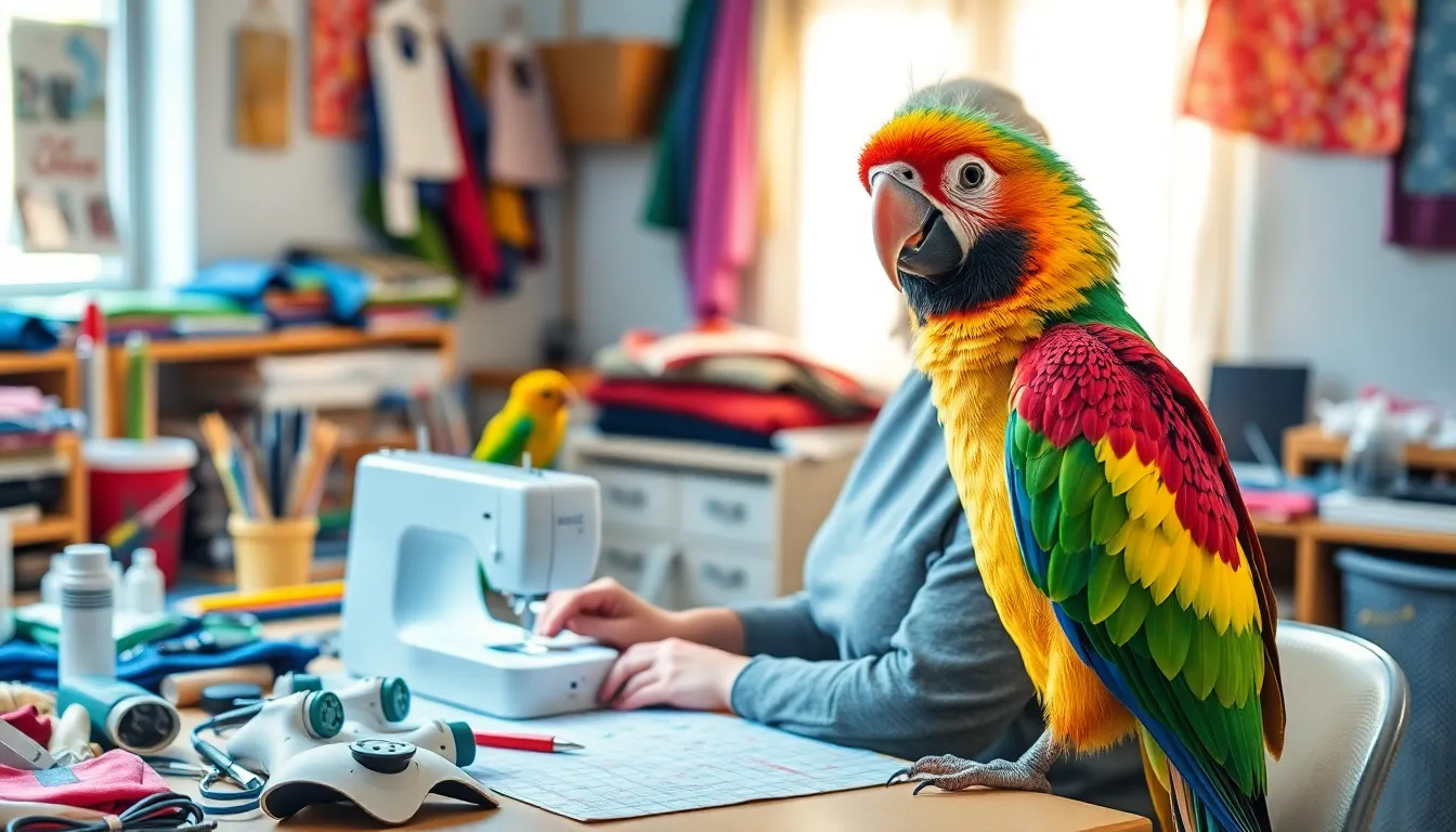 3 bird clothes