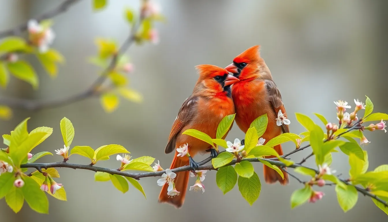 The Ultimate Guide to Bird Couples: Love, Loyalty & Lifelong Bonds in Nature 4 3 bird couple