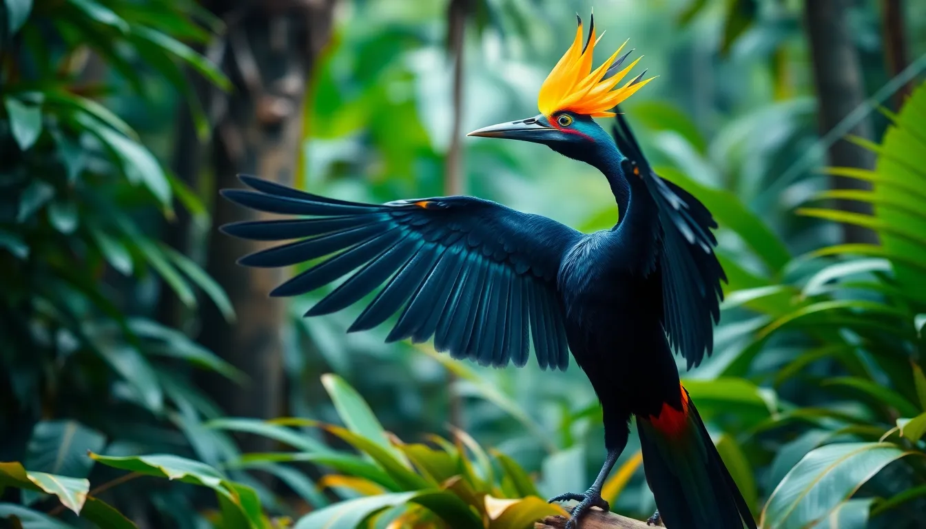 3 bird dancing