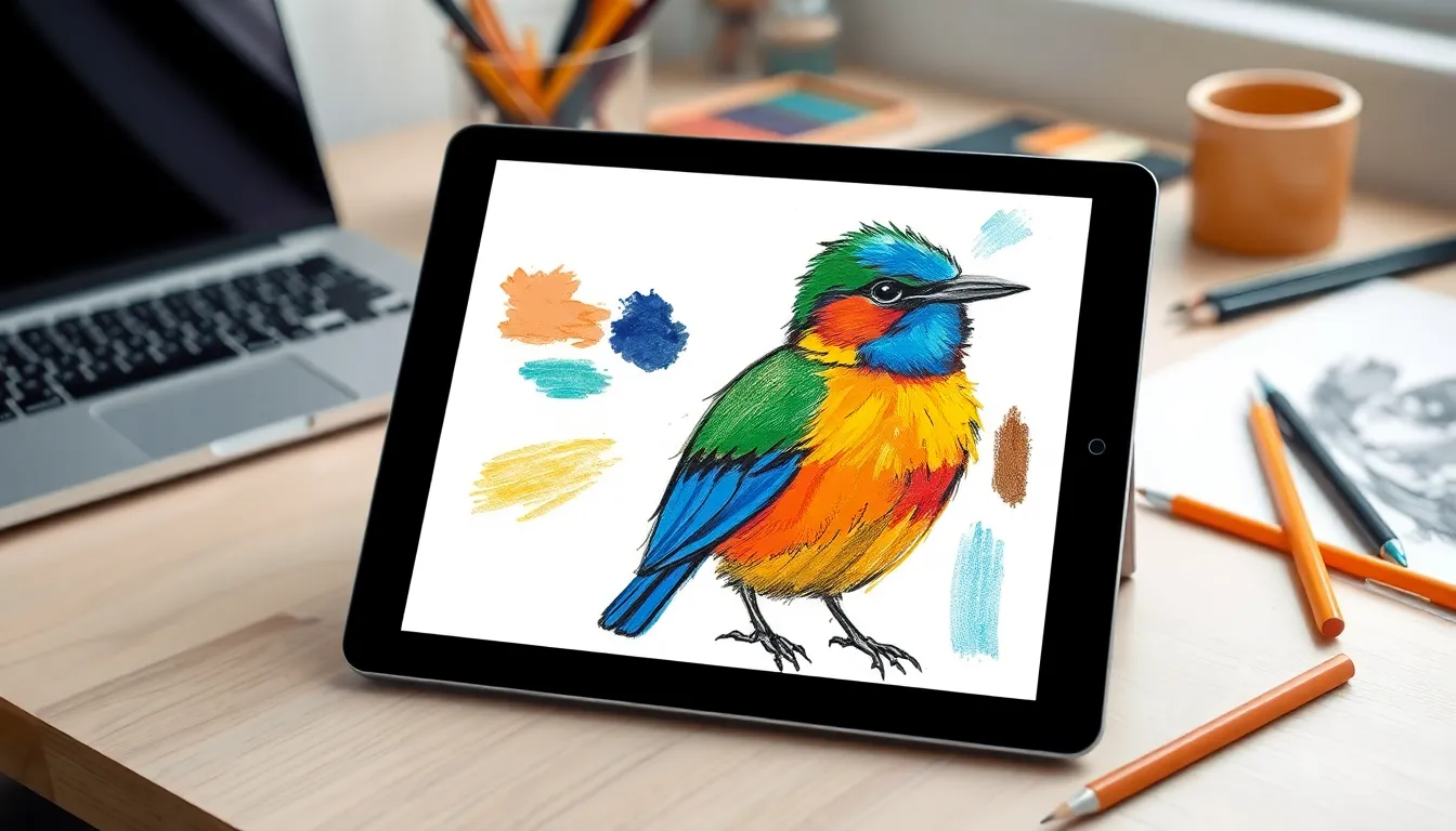 How to Master Bird Doodle Art: Easy Techniques & Creative Ideas for Beginners 4 3 bird doodle
