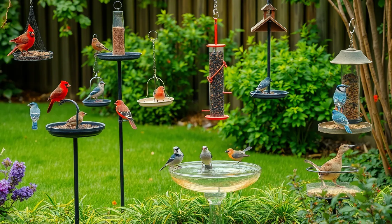 Ultimate Bird Feeder Guide: Attract More Birds to Your Backyard in 2025 4 3 bird feeder