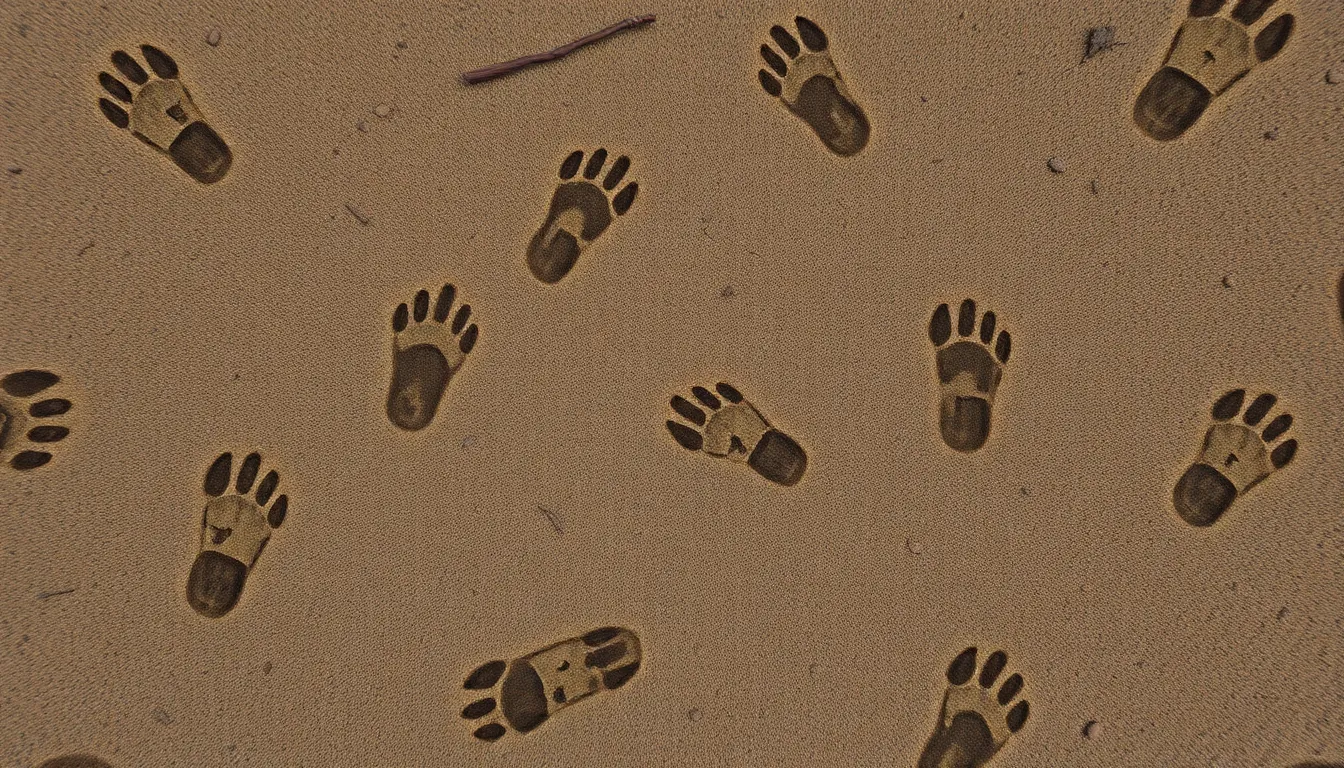 3 bird footprint