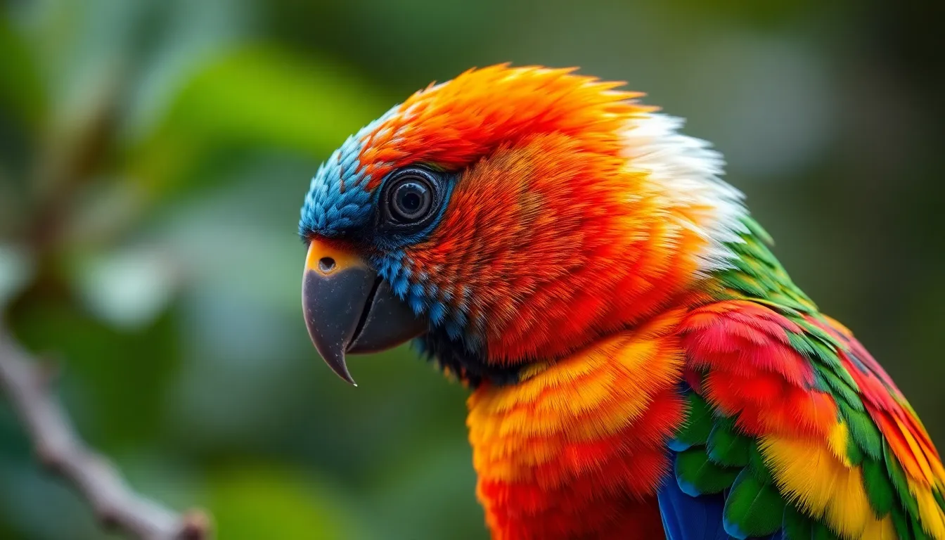 3 bird head