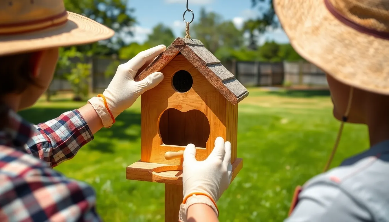 3 bird home