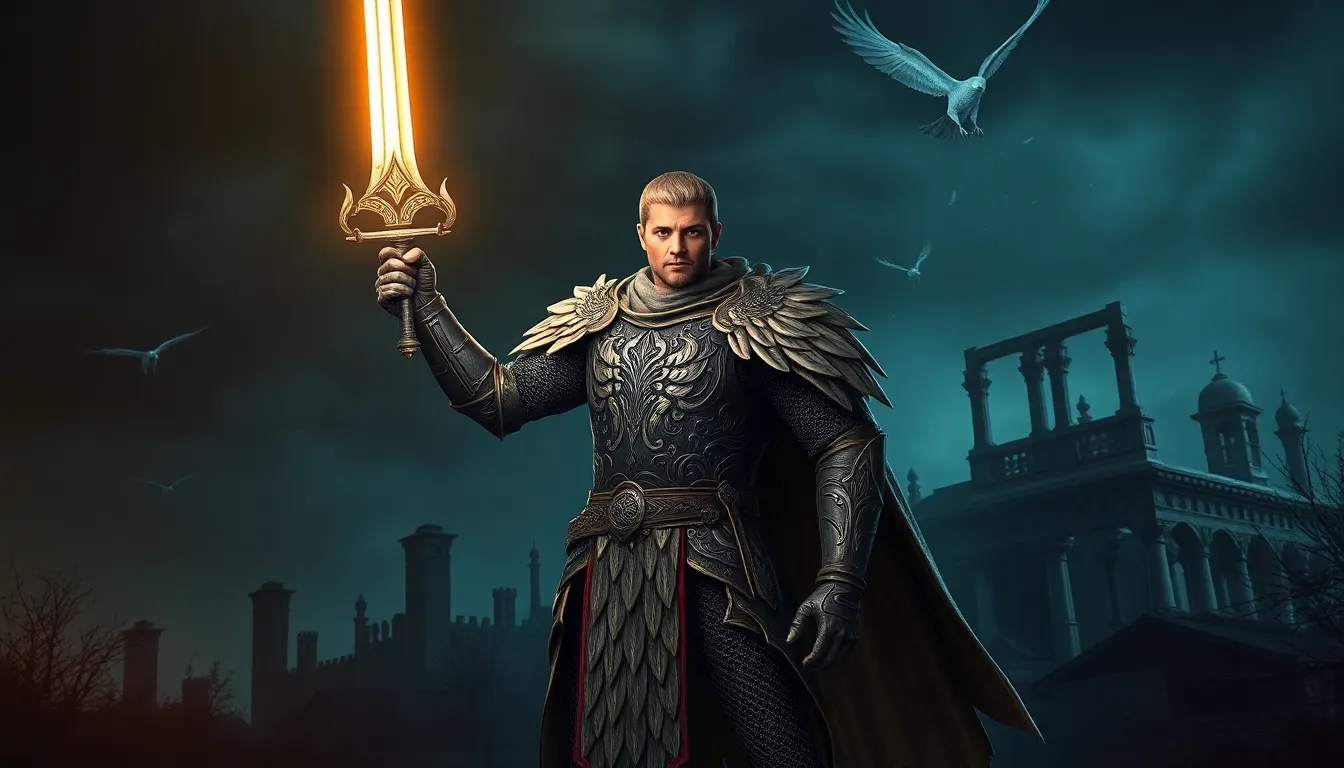 3 bird knight
