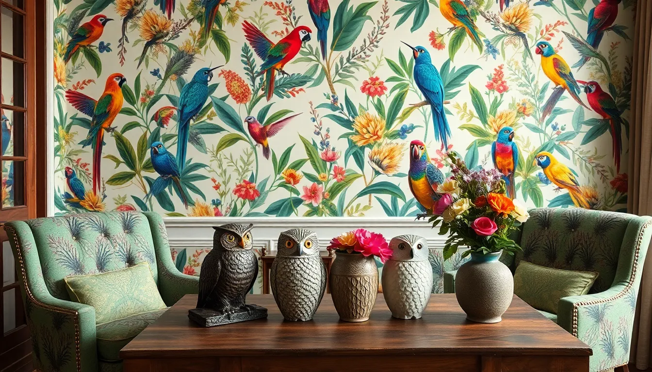 3 bird motif