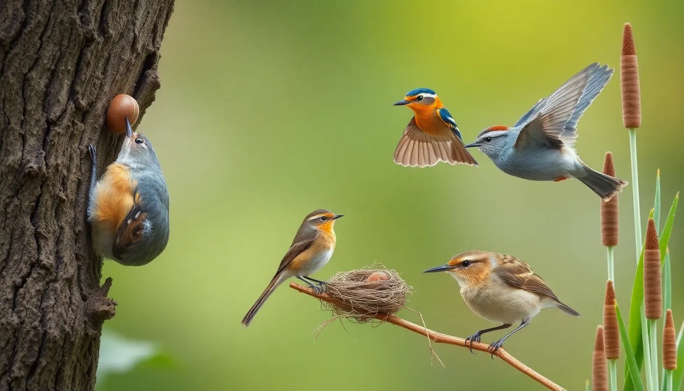 3 bird names