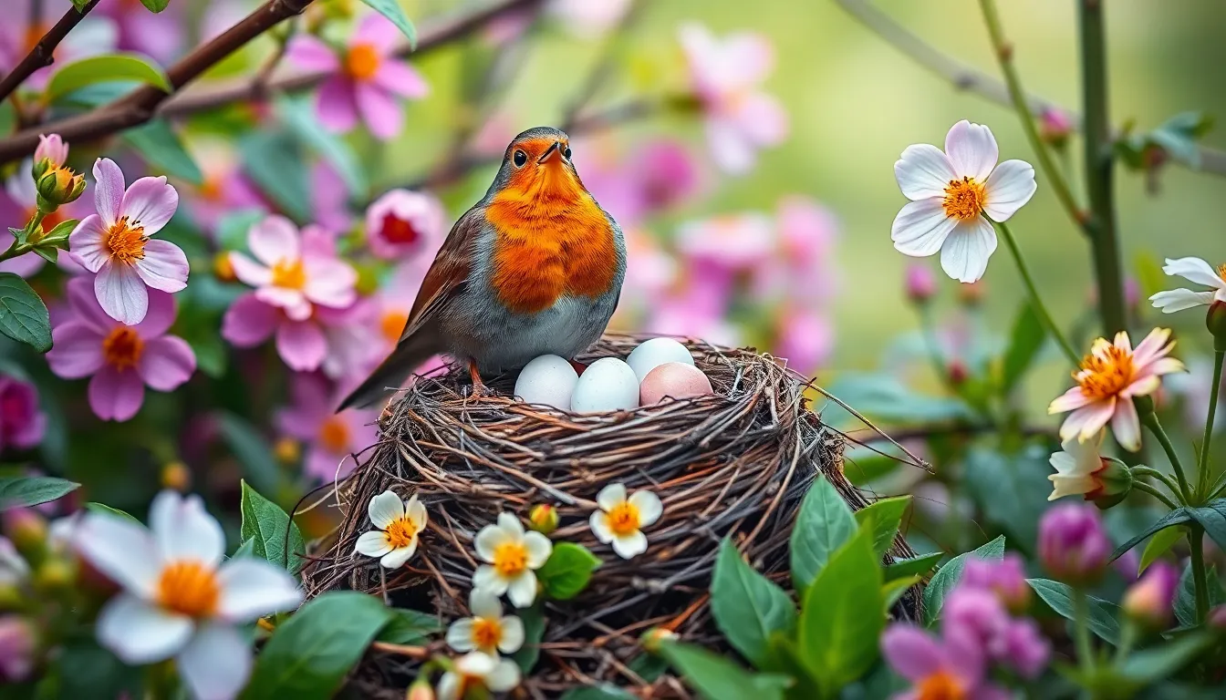 3 bird nest