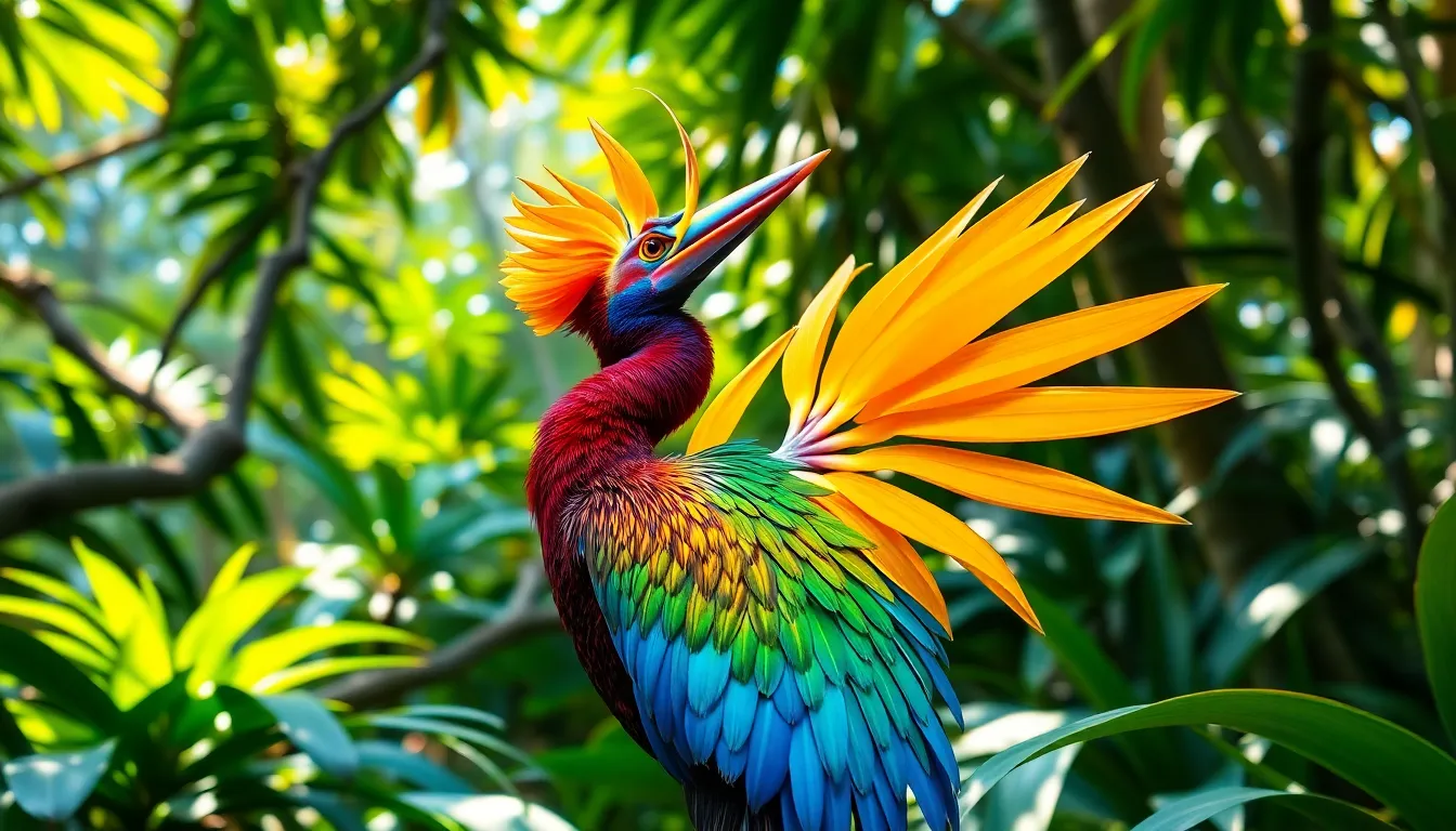 Bird of Paradise Bird: Complete Guide to Nature's Most Spectacular Feathered Dancers 4 3 bird of paradise bird