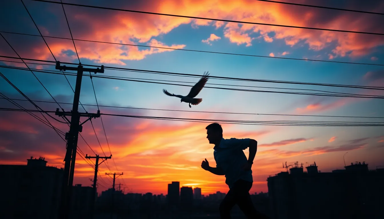 Bird on a Wire: From Leonard Cohen's Iconic Song to Mel Gibson's Action Movie 4 3 bird on a wire