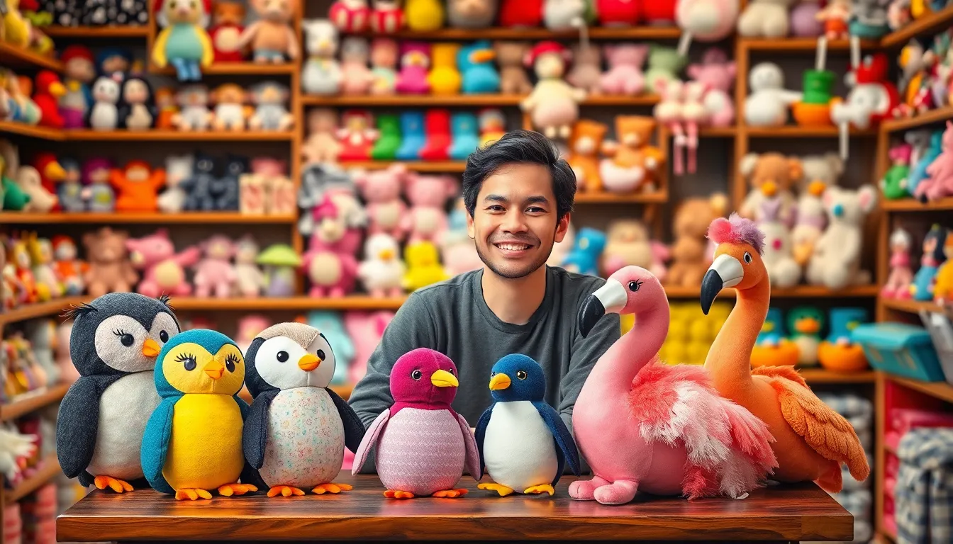 The Complete Bird Plushie Guide: Find Your Perfect Feathered Friend in 2025 4 3 bird plushie
