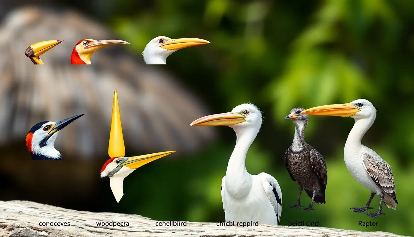 Why Bird Shape Matters: How Evolution Designed Every Feather and Beak for Survival 4 3 bird shape