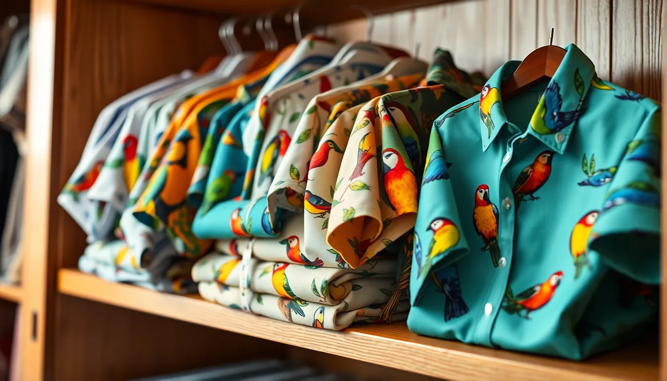 3 bird shirt