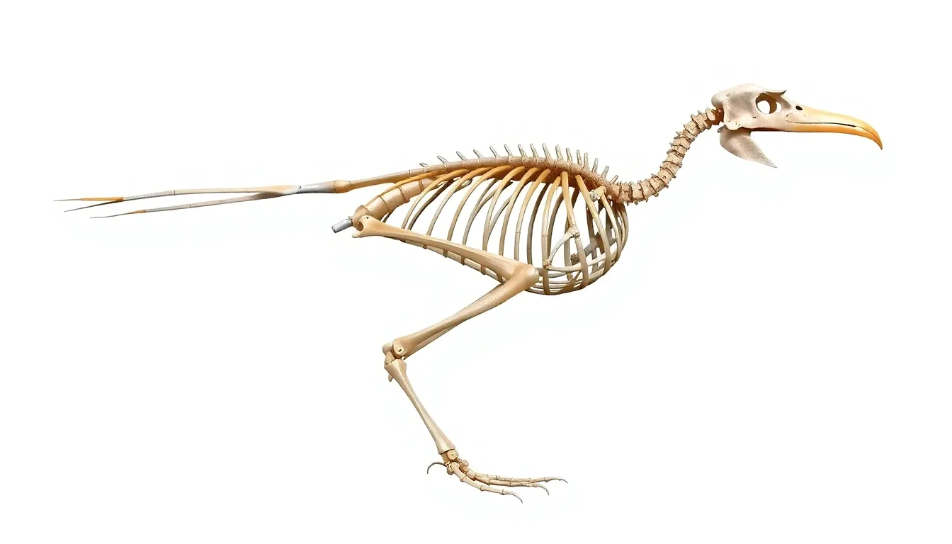 3 bird skeleton
