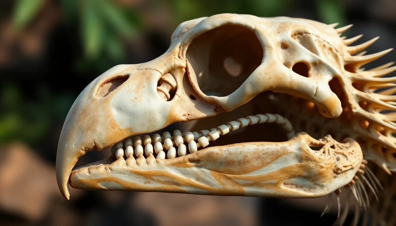 3 bird skull