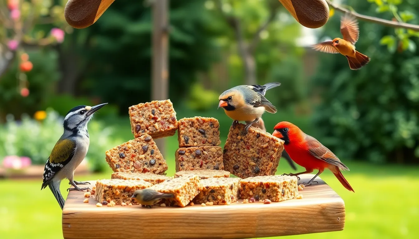 The Ultimate Guide to Bird Suet: Attract More Birds Year-Round to Your Backyard 4 3 bird suet