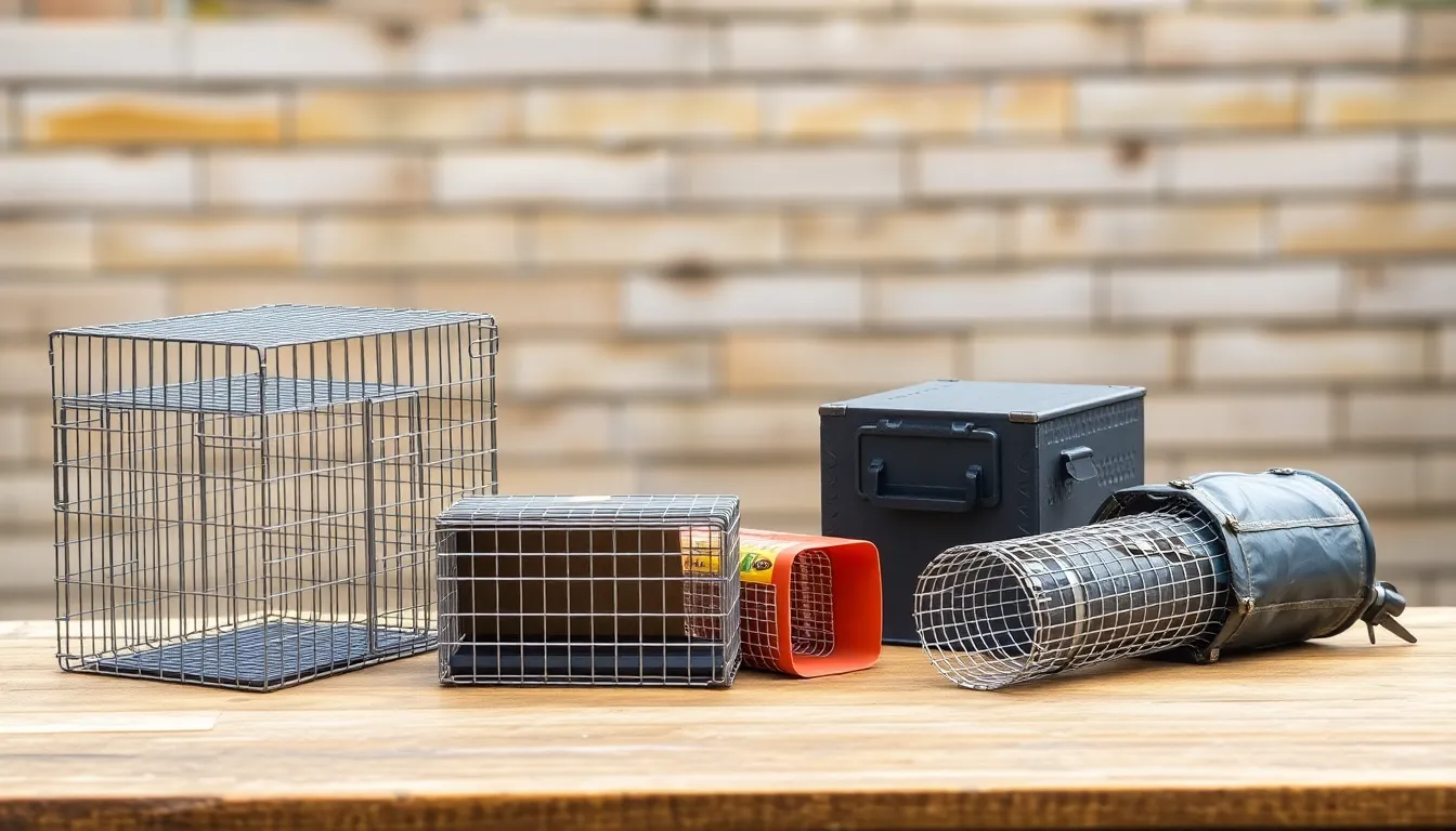 3 bird trap