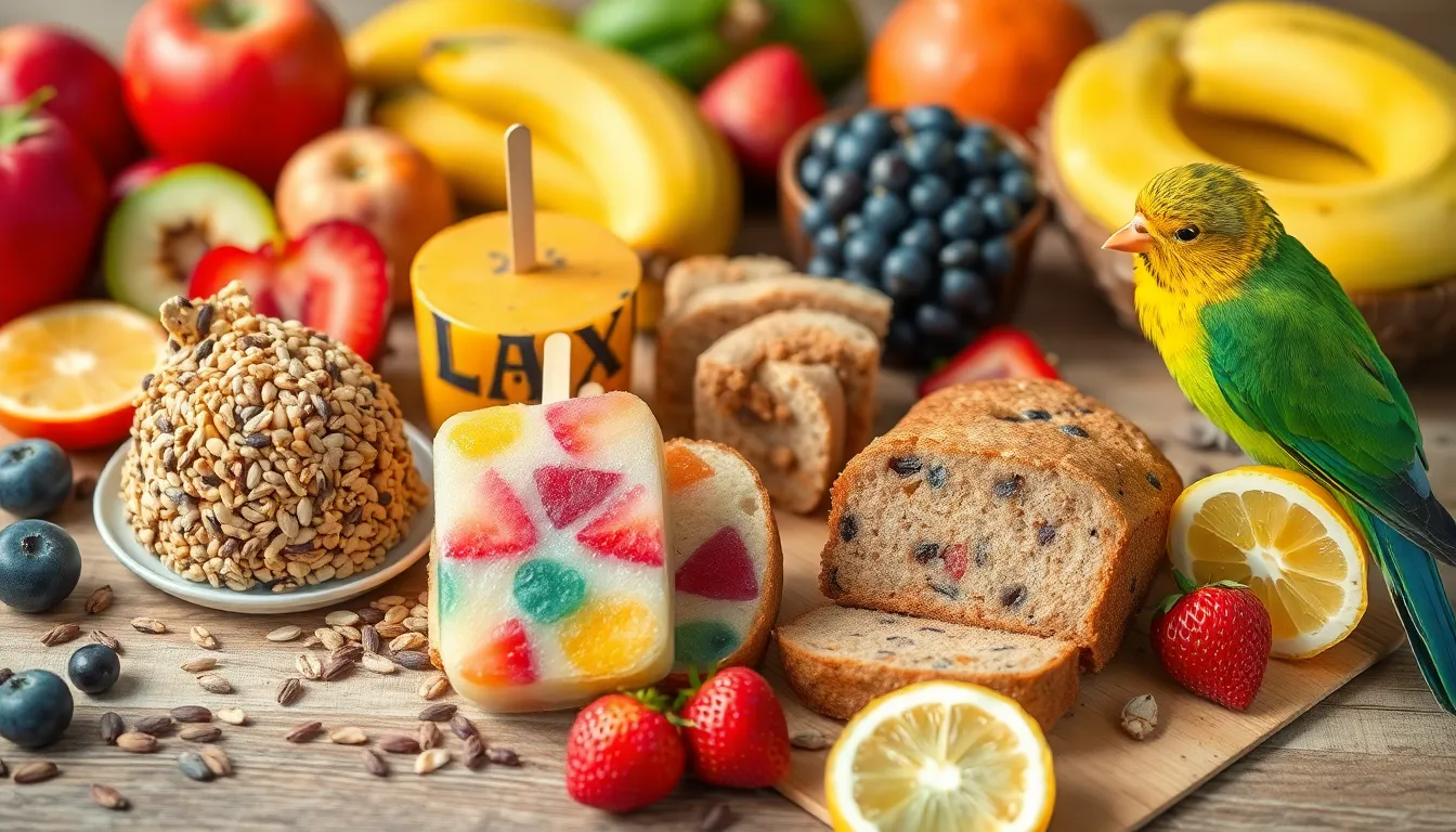 The Ultimate Guide to Healthy Bird Treats: Best Options for Happy, Well-Fed Birds 4 3 bird treats