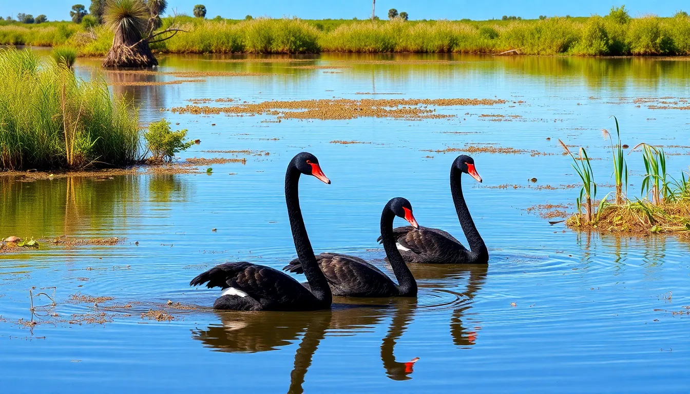 Black Swan Bird: Australia's Most Elegant Waterfowl Species Explained 4 3 black swan bird