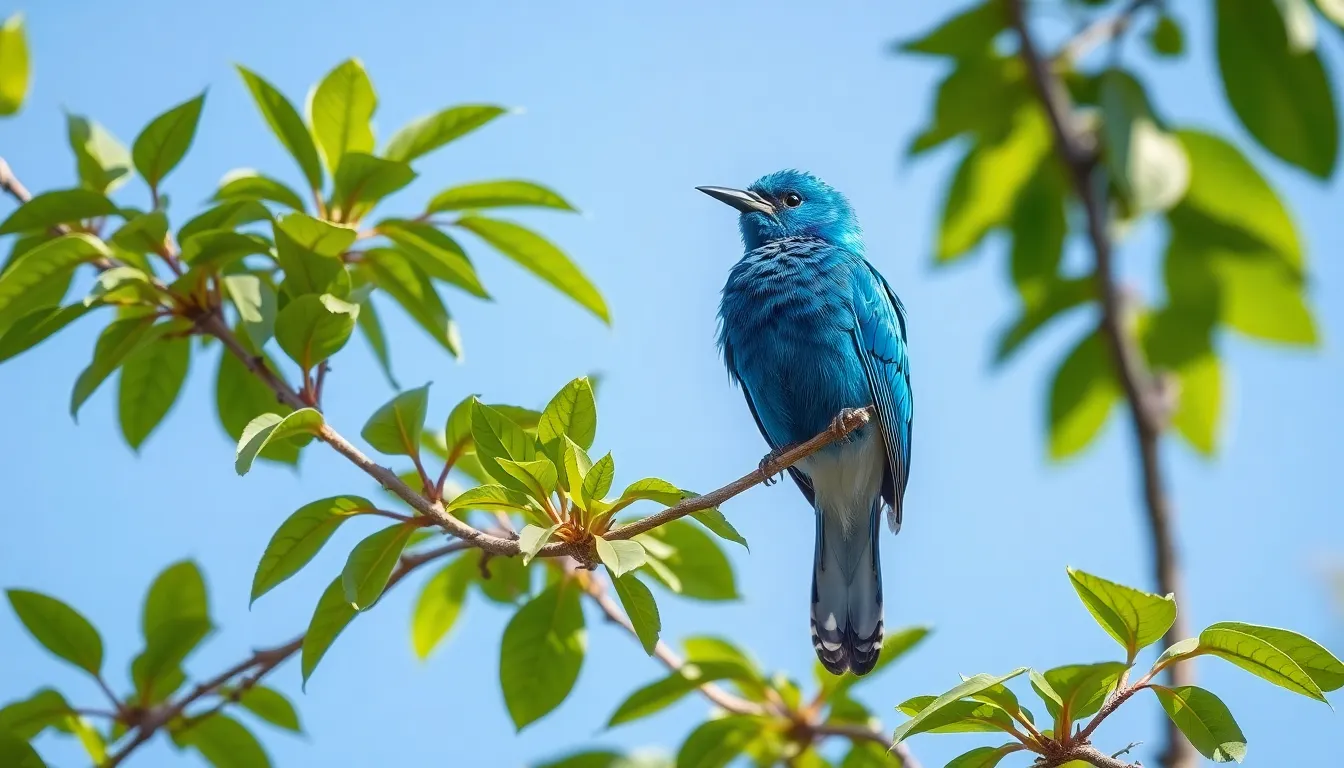 3 blue bird