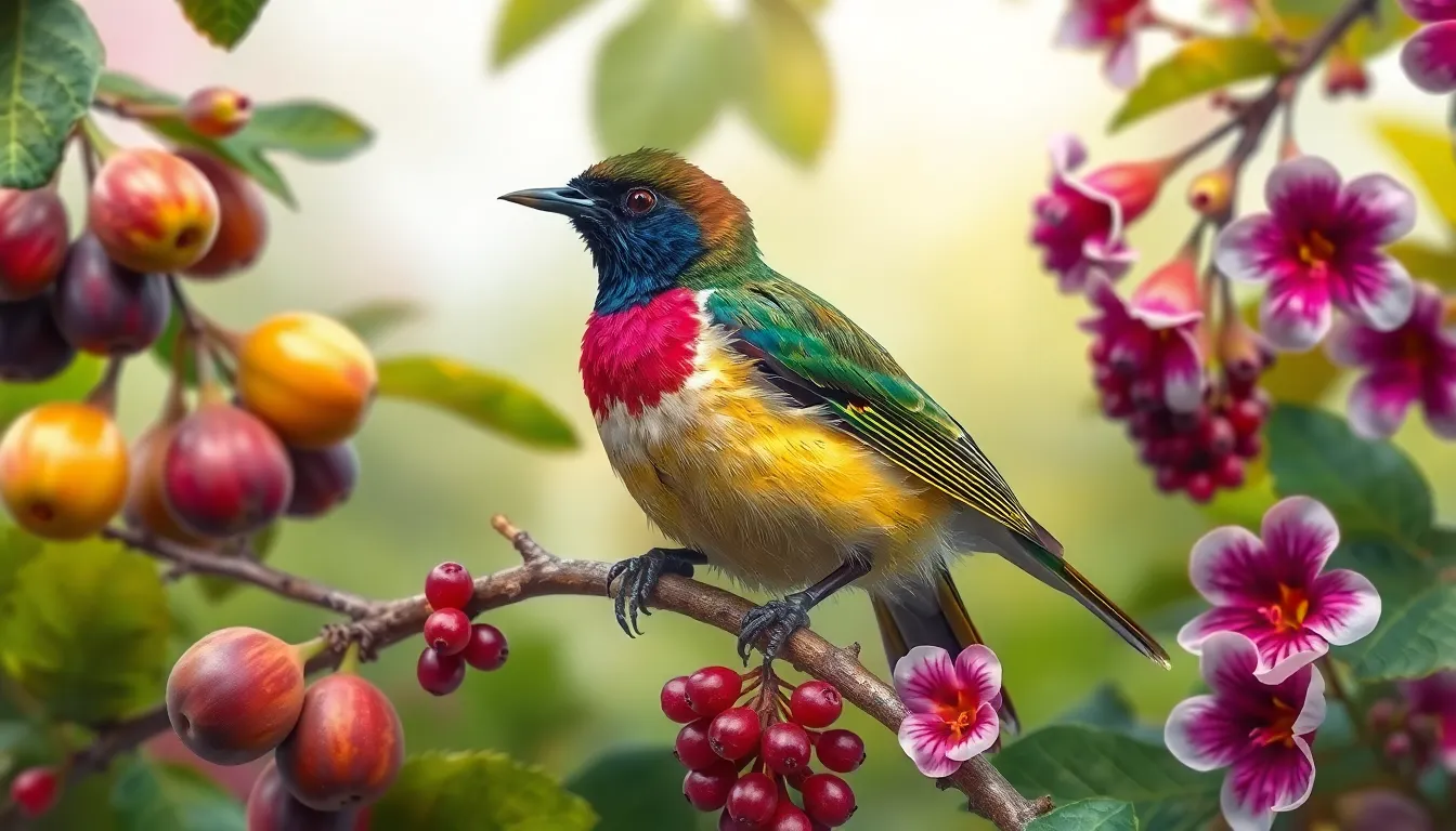 3 bulbul bird