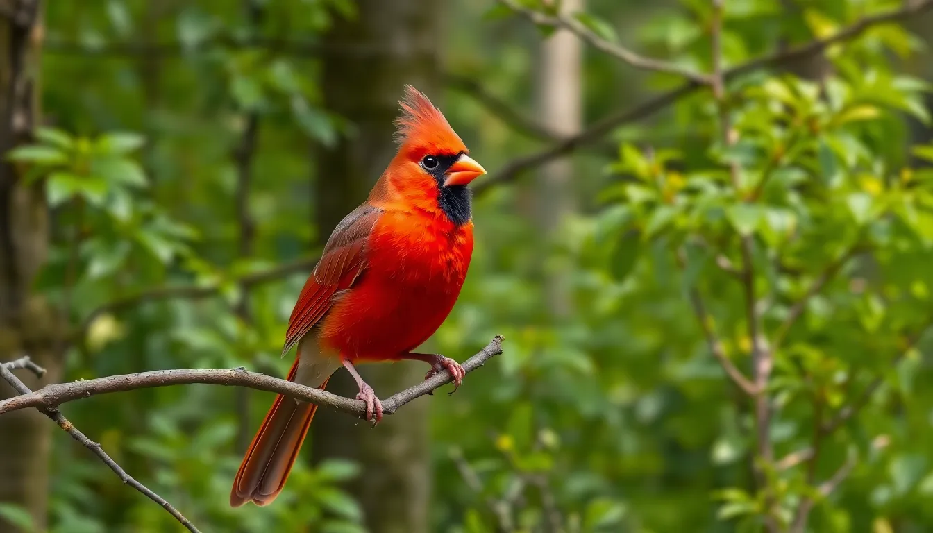 Cardinal Bird Guide: Everything About America's Beloved Red Songbird 4 3 cardinal bird