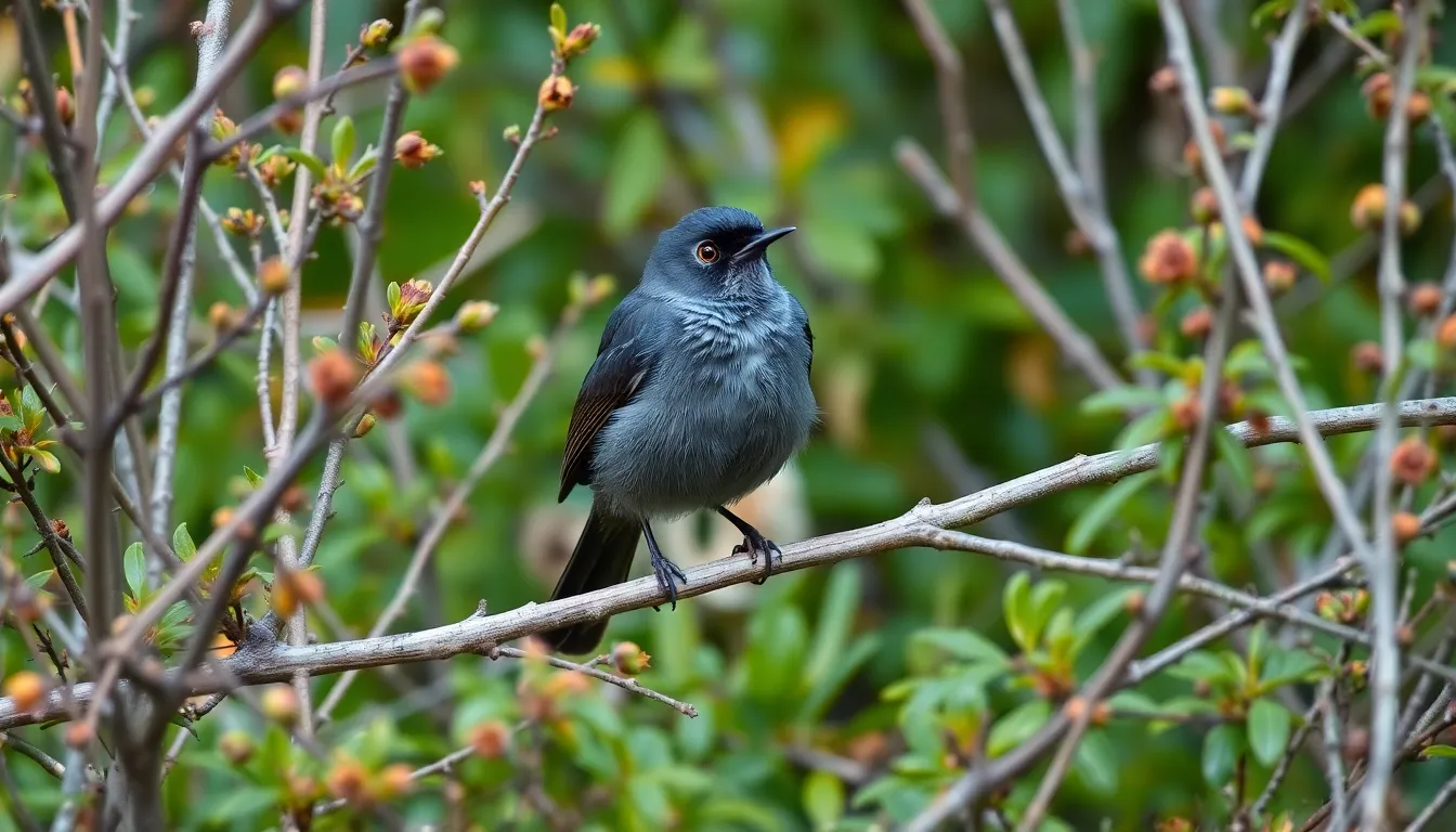Gray Catbird Facts: The Songbird That Sounds Like a Cat (Complete Guide) 4 3 cat bird