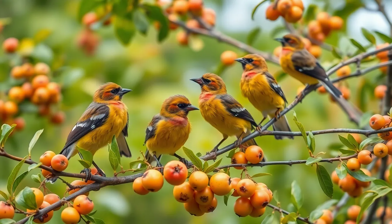 Cedar Waxwing Bird: The Complete Guide to North America's Fruit-Loving Songbird 4 3 cedar waxwing bird