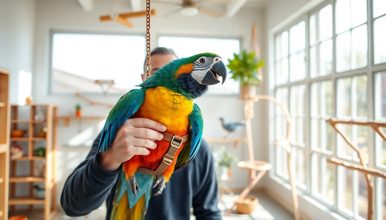 Clipped Bird Wings: Complete Guide to Safety, Care & Alternatives for Pet Birds 4 3 clipped bird wings