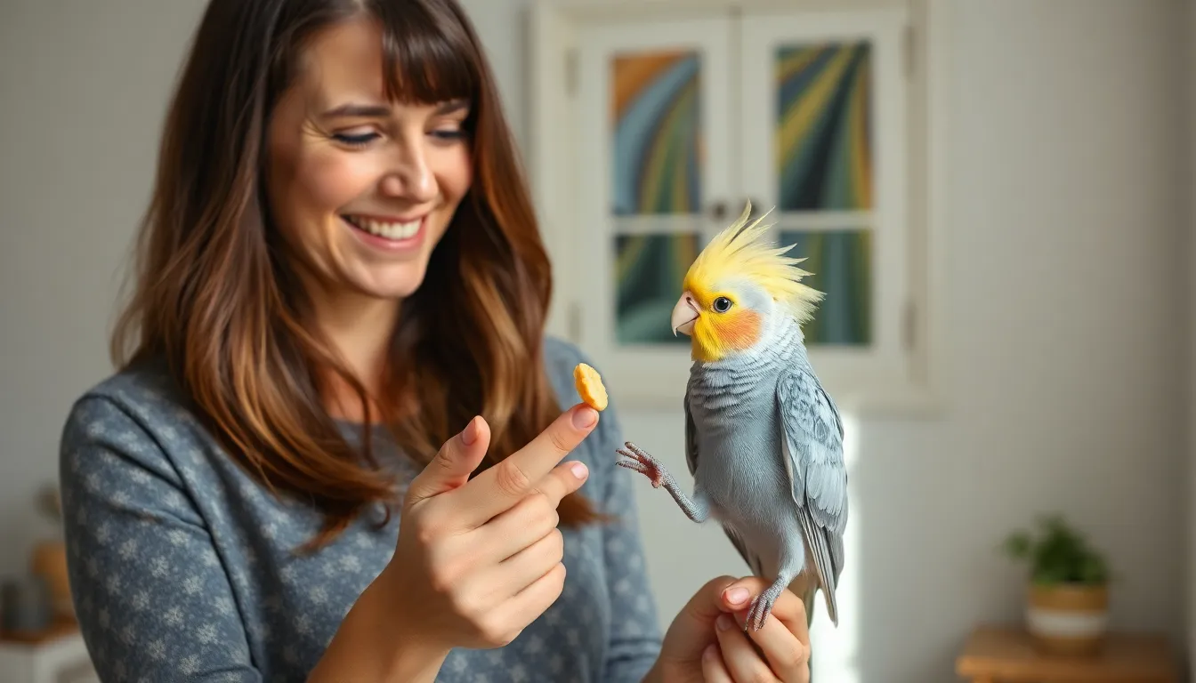 3 cockatiel bird