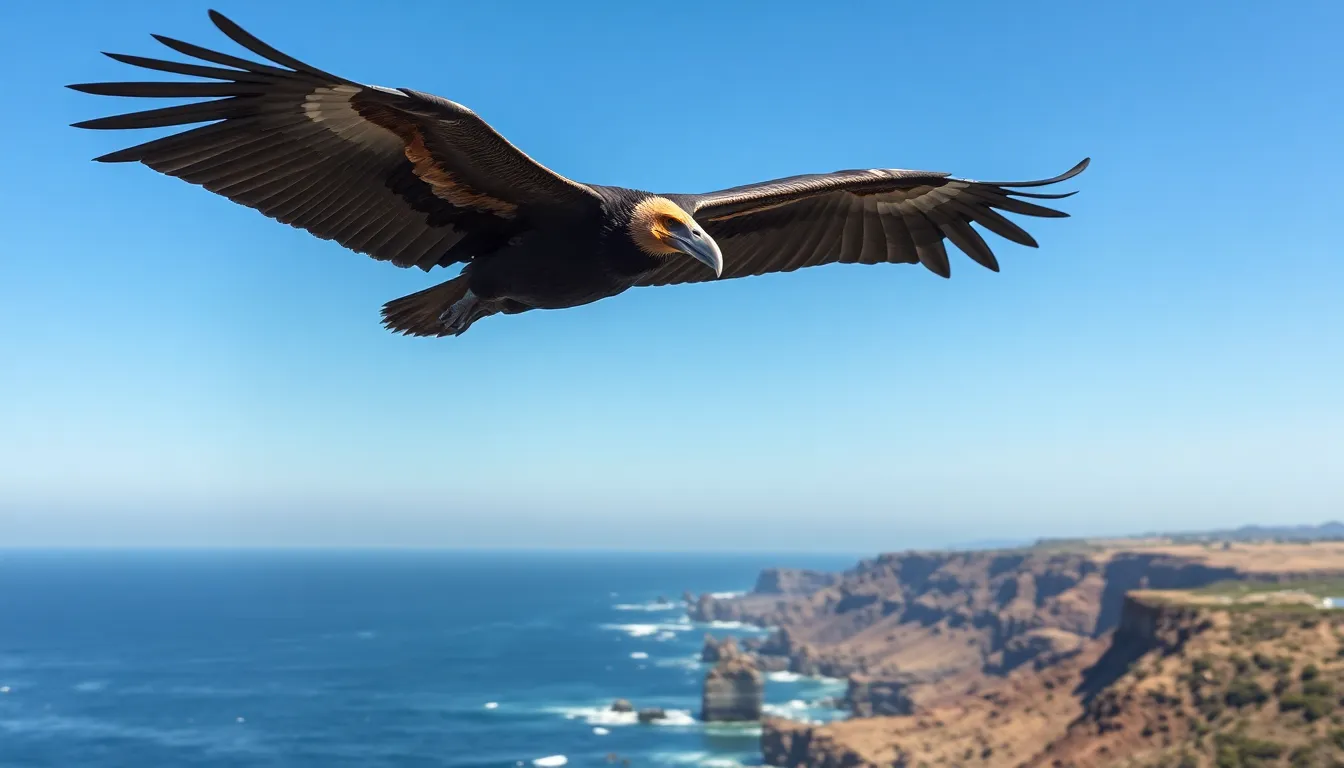 3 condor bird
