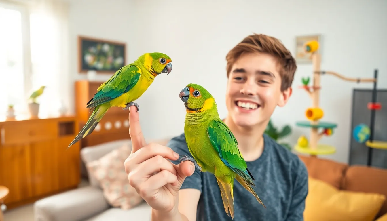 The Ultimate Conure Bird Guide: Everything You Need to Know Before Getting One 4 3 conure bird