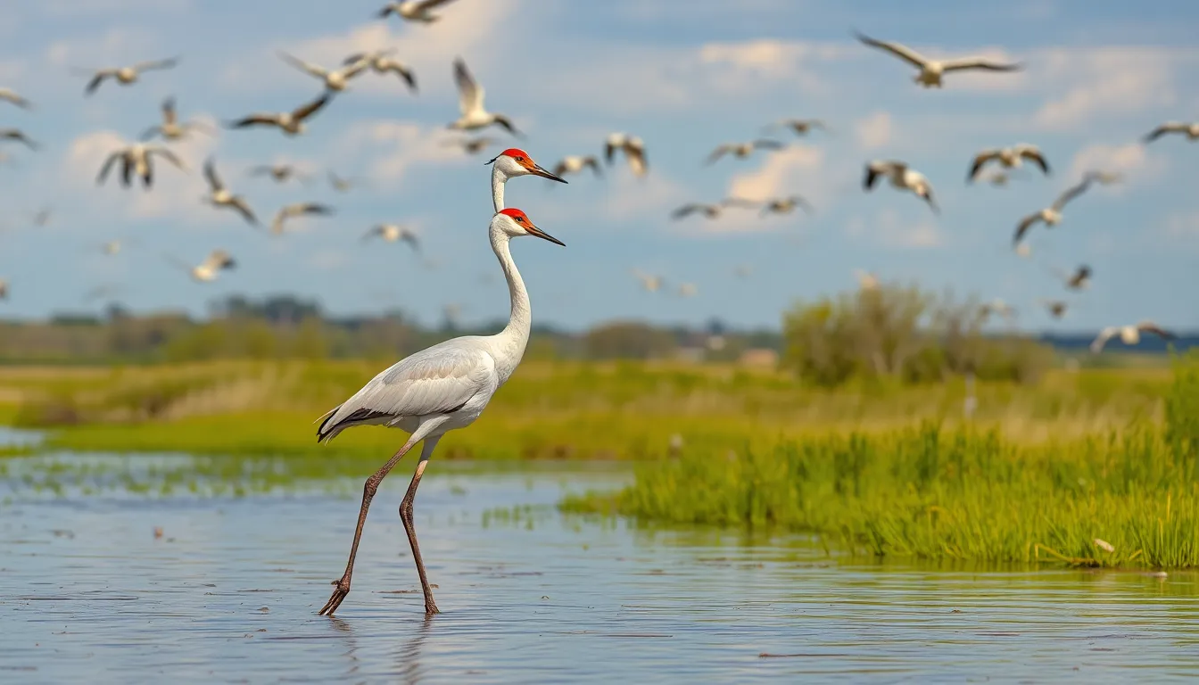 Complete Guide to Crane Birds: Species, Migration & Conservation Facts You Need to Know 4 3 crane bird