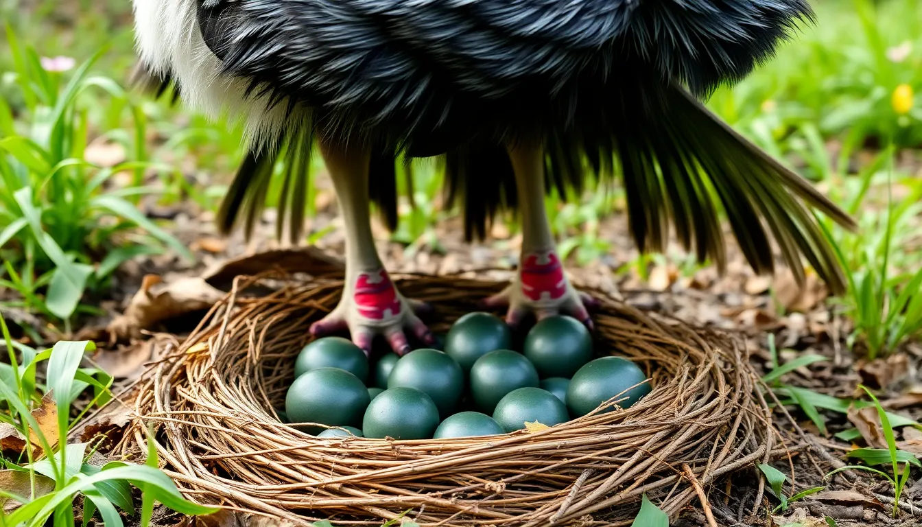 3 emu bird