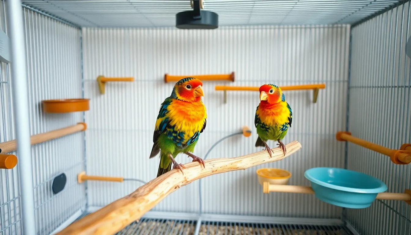 3 finches bird