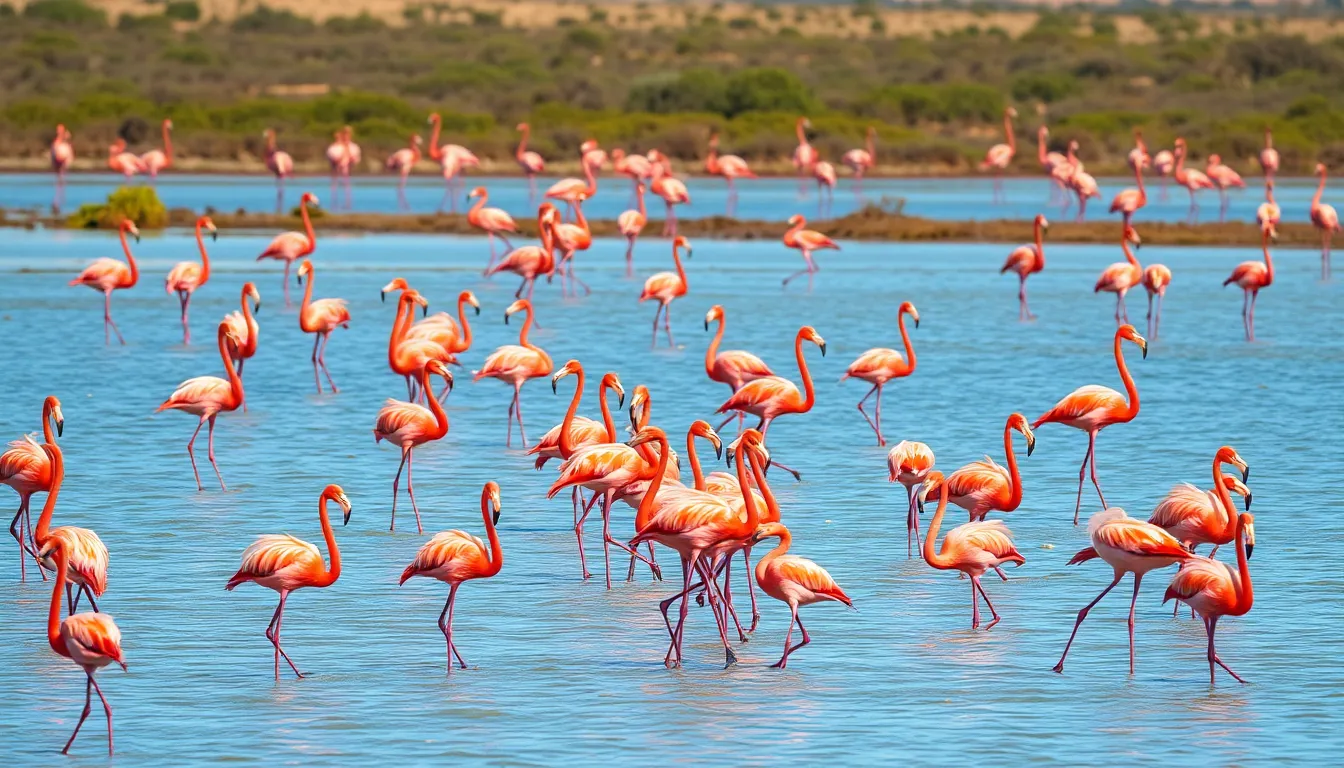 Flamingo Bird Facts: 7 Amazing Secrets About These Pink Wonders You Never Knew 4 3 flamingo bird