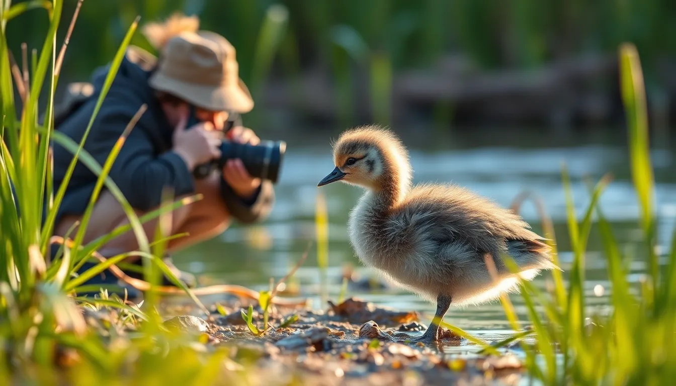 3 fluffy bird
