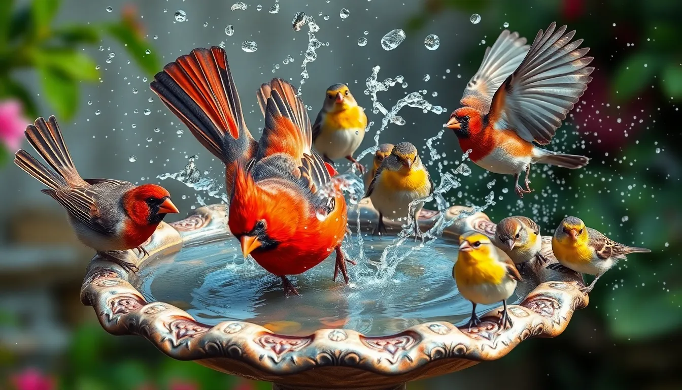 3 funny bird pictures