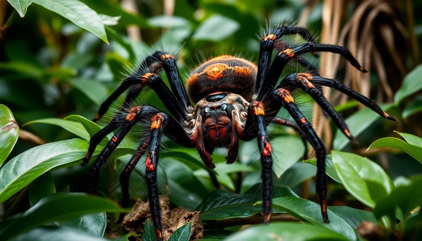 Goliath Bird Eating Spider: World's Largest Spider Facts & Secrets Revealed 4 3 goliath bird eating spider