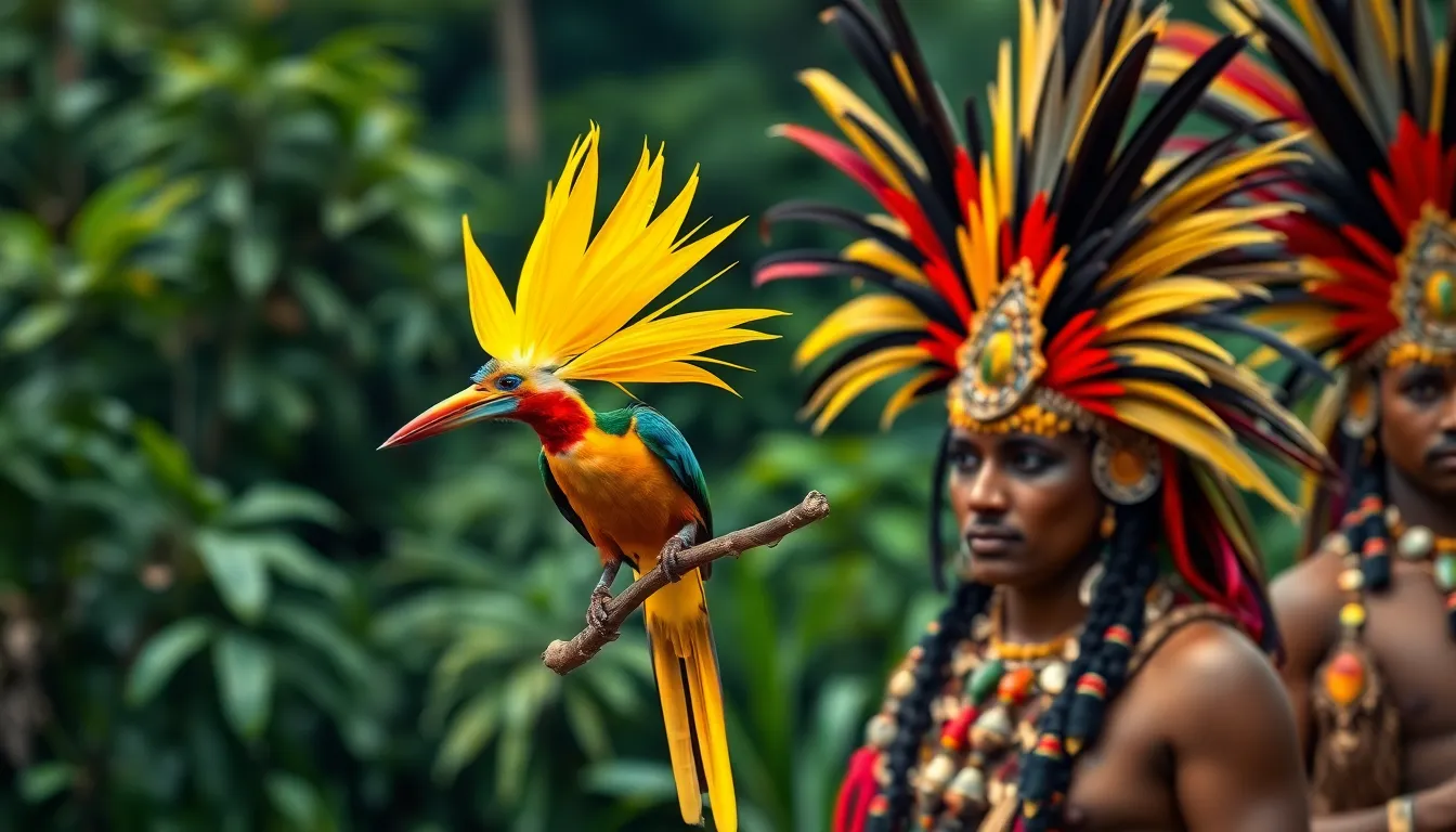 Greater Bird of Paradise: New Guinea's Golden-Plumed Wonder Revealed 4 3 greater bird of paradise