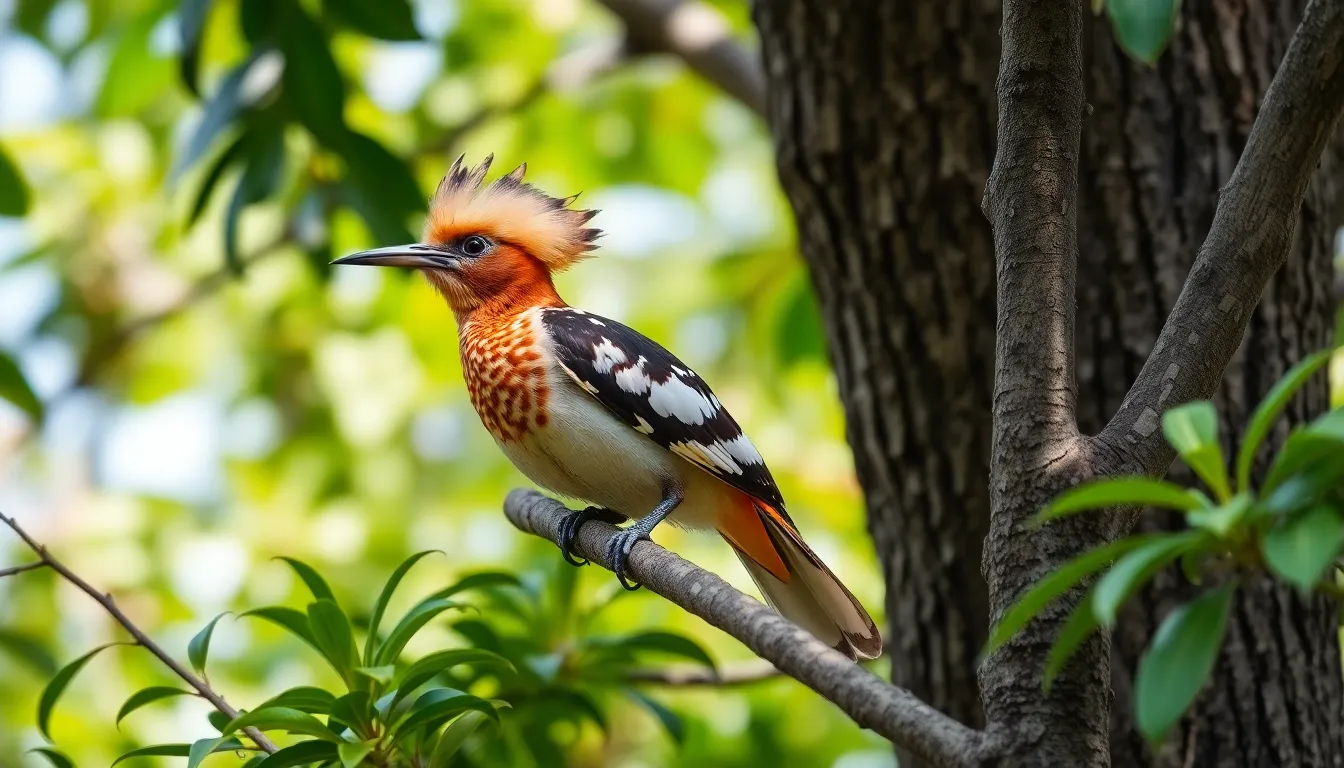 3 hoopoe bird
